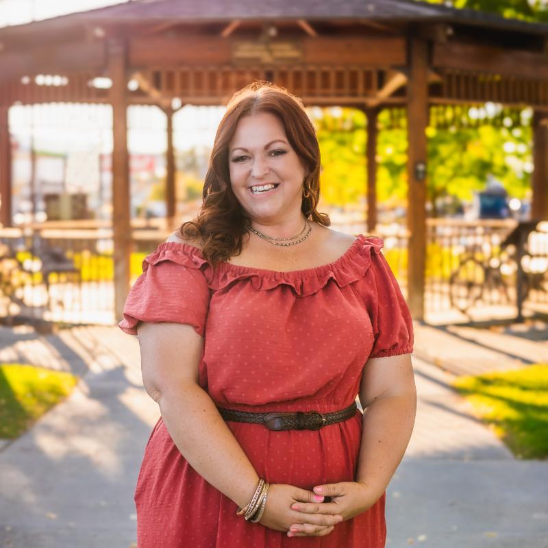 Photograph of Amy Miller, representing the City of Fruita on the Grand Valley Regional Transportation Committee (GVRTC)