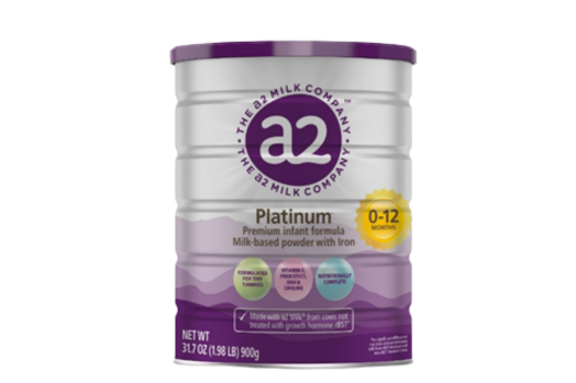 a2 milk company platinum infant formula can